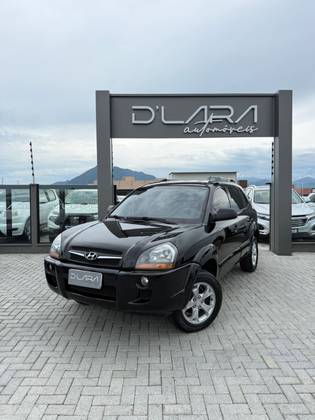 HYUNDAI TUCSON 2.0 MPFI GL 16V 142CV 2WD GASOLINA 4P AUTOMÁTICO